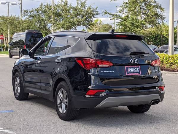 2018 Hyundai Santa Fe Sport 2 4L SKU: JH100420 SUV for sale in Miami, FL – photo 9