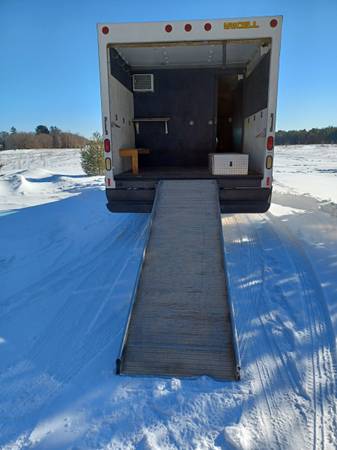 2002 E450 7 3 Powerstroke Box Van for sale in Princeton, MN – photo 5
