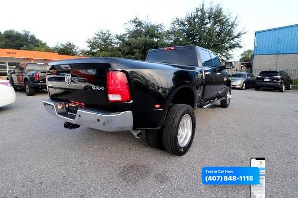 2018 RAM 3500 Tradesman Crew Cab 4WD DRW - Call/Text for sale in Kissimmee, FL – photo 9