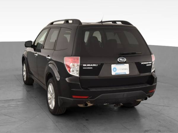 2013 Subaru Forester 2.5X Premium Sport Utility 4D hatchback Black -... for sale in Atlanta, NV – photo 8