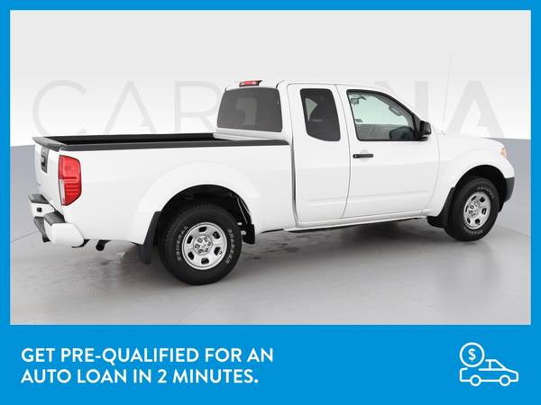 2019 Nissan Frontier King Cab S Pickup 2D 6 ft pickup White for sale in Arlington, District Of Columbia – photo 9