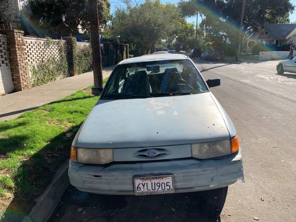 1995 Ford Escort - cars & trucks - by dealer - vehicle automotive sale for sale in Los Angeles, CA – photo 9