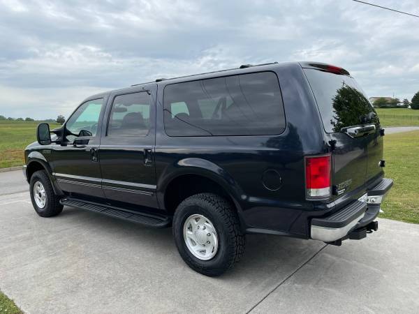 2000 Ford Excursion 4x4 3rd row seat 52k miles - - by for sale in Dandridge, TN – photo 4