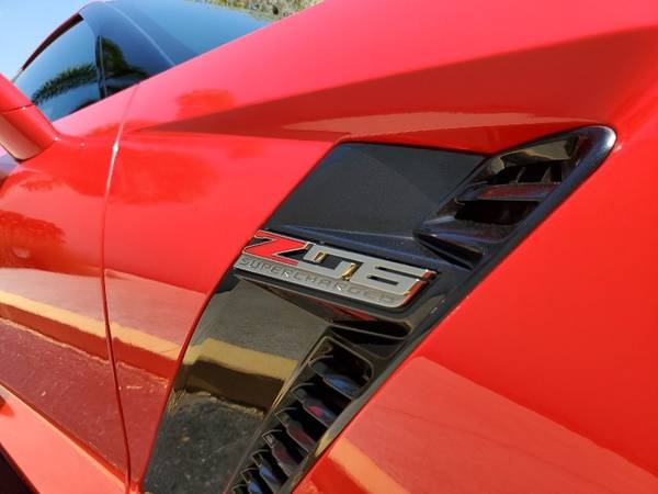 2019 Chevrolet Corvette Z06 1LZ ONLY 4, 294 MILES! TORCH RED for sale in Sarasota, FL – photo 19