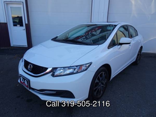 2014 Honda Civic EX - cars & trucks - by dealer - vehicle automotive... for sale in Waterloo, IA – photo 3
