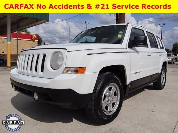 2014 Jeep Patriot Sport suv White - - by dealer for sale in Ocala, FL – photo 24