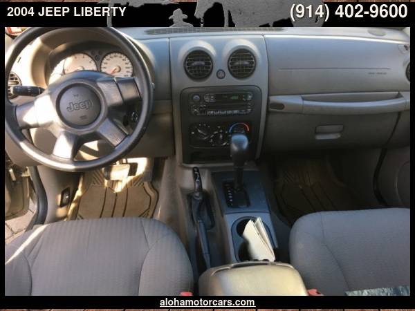 2004 JEEP LIBERTY SPORT with - cars & trucks - by dealer - vehicle... for sale in Long Island City, NY – photo 11