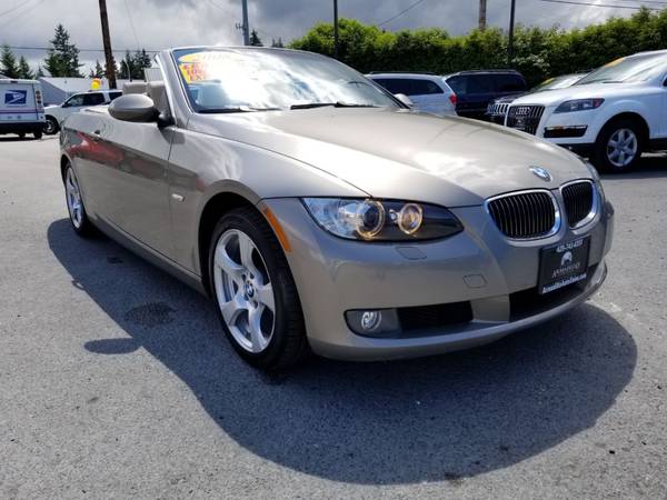 2008 BMW 3-Series 328i Convertible WBAWL13518PX21961 for sale in Lynnwood, WA – photo 3