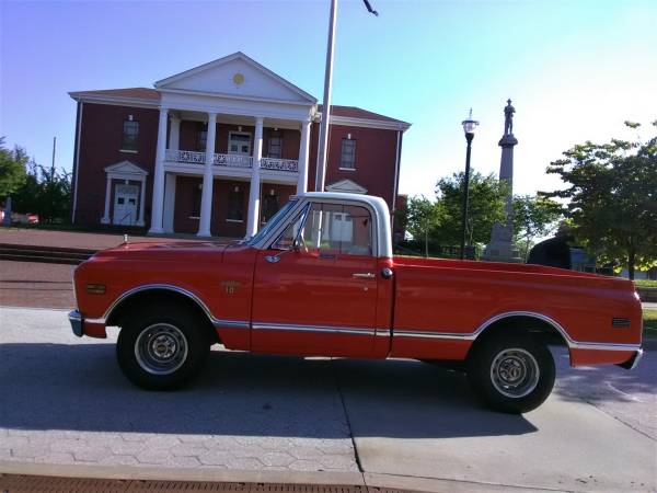 1968 Chevrolet C 10 Pickup Truck-Short Bed - show truck ) - cars & for sale in Martinsville, VA – photo 4
