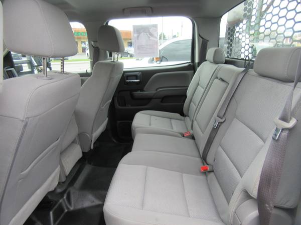 2017 Chevy Silverado 3500HD 4X4 Crew Cab 10 Knapheide Flatbed! for sale in Billings, WY – photo 18