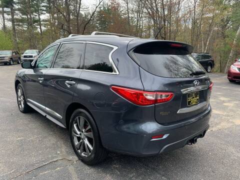 15, 999 2013 Infiniti JX35 AWD SUV Dual Roofs, DVD Systems for sale in Belmont, MA – photo 7