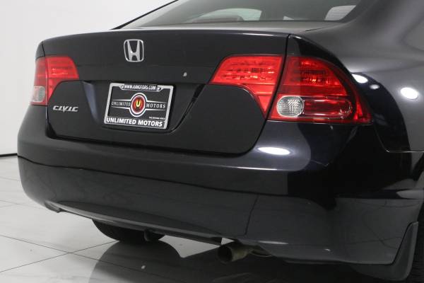 2008 HONDA CIVIC LX SEDAN LUXURY LOW MILES RELIABLE CLEAN FULLY... for sale in Westfield, IN – photo 13