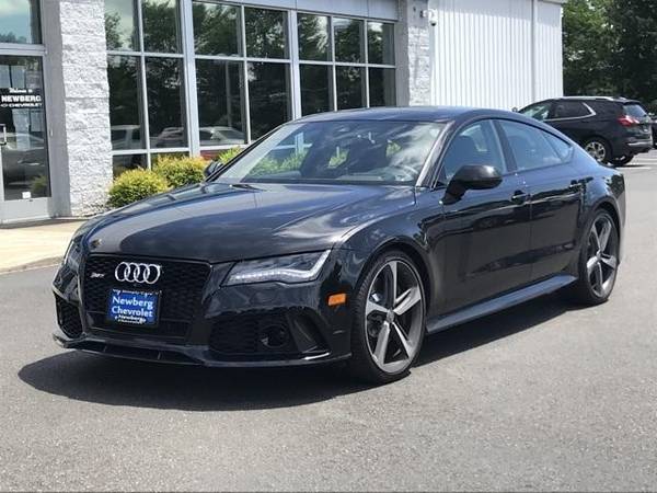 2015 Audi RS 7 4.0T Prestige WORK WITH ANY CREDIT! - cars & trucks -... for sale in Newberg, OR – photo 3