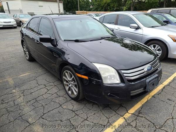 2008 *Ford* *Fusion* *4dr Sedan I4 SE FWD* Black - cars & trucks -... for sale in Woodbridge, District Of Columbia – photo 3