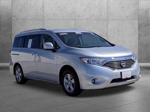 2017 Nissan Quest SV SKU: H9165555 Mini-Van - - by for sale in Tustin, CA – photo 3
