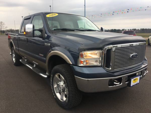 2006 Ford F-250 Lariat V8 PowerStroke - - by dealer for sale in Wisconsin Rapids, WI – photo 2