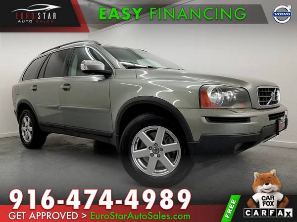 2007 VOLVO XC90 I6 AWD ALL WHEEL DRIVE / FINANCING AVAILABLE!!! for sale in Rancho Cordova, CA