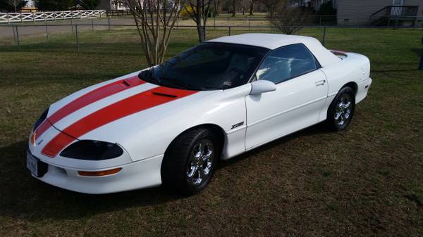 1997 Chevy Camaro Z28 30th Annv - cars & trucks - by owner - vehicle... for sale in Remington, VA – photo 6