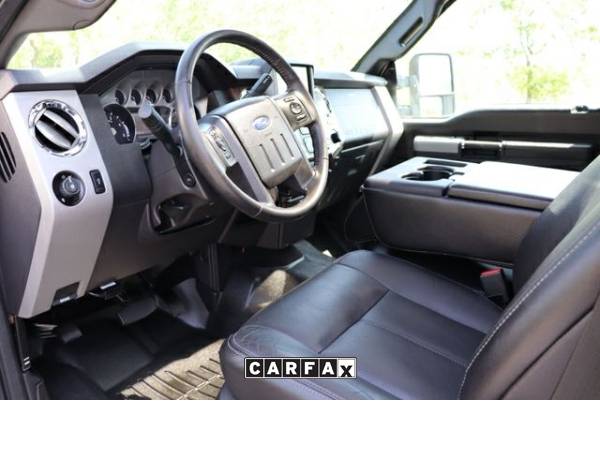 Customized 2015 Ford F350 Super Duty Crew Cab Lariat Pickup 4D 6 3/4 for sale in Folsom, CA – photo 12