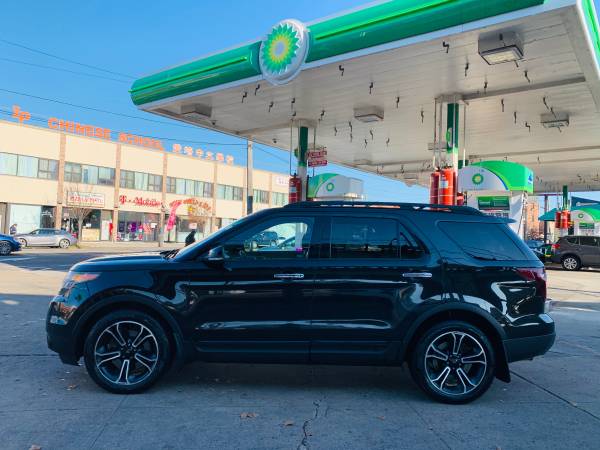2014 Ford Explorer 4WD SPORT Edition Clean CarFax 29 Records - cars... for sale in Brooklyn, NY – photo 6