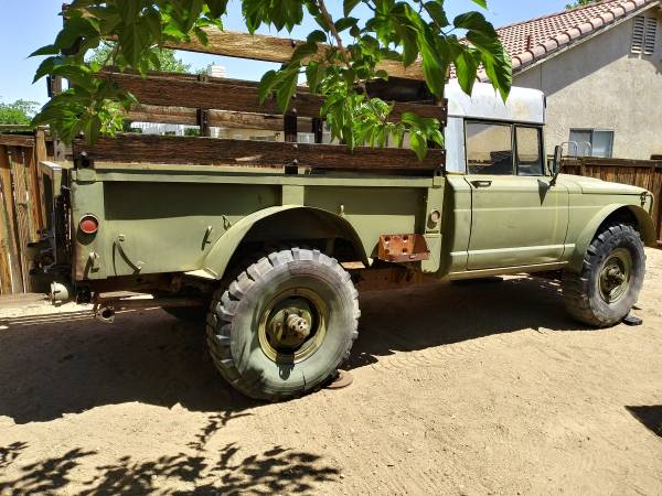 1969 Kaiser Jeep M715 - cars & trucks - by owner - vehicle... for sale in Adelanto, CA – photo 3