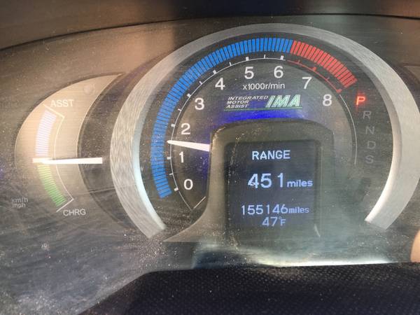 2010 Honda Insight 4 cyl Hybrid Auto, 40-43 MPG for sale in Reno, NV – photo 7