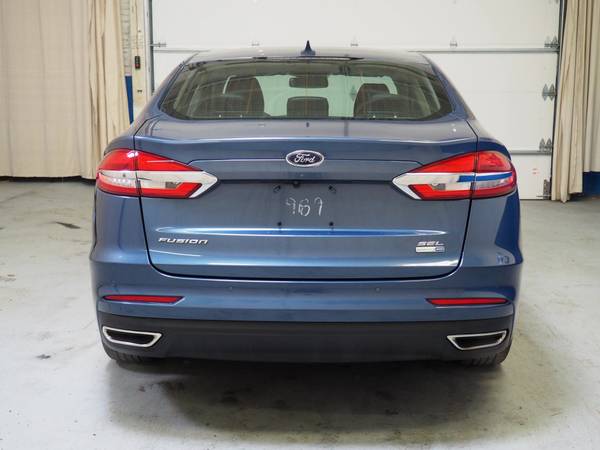 2019 Ford Fusion Car SEL - - by dealer - vehicle for sale in Other, WV – photo 4