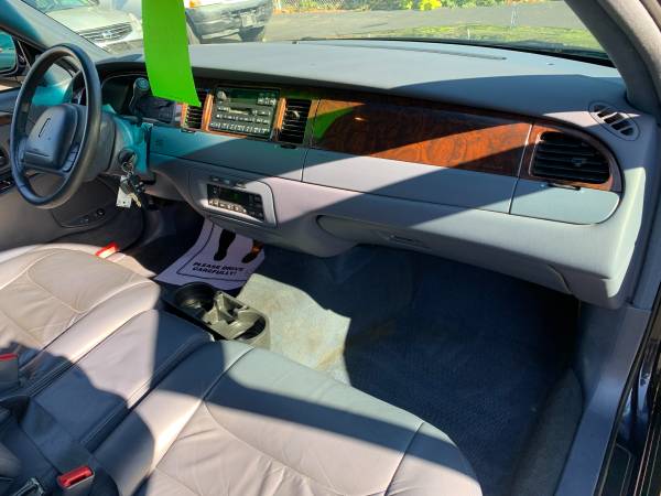 1999 Lincoln Town Car - cars & trucks - by dealer - vehicle... for sale in Washington, PA – photo 7