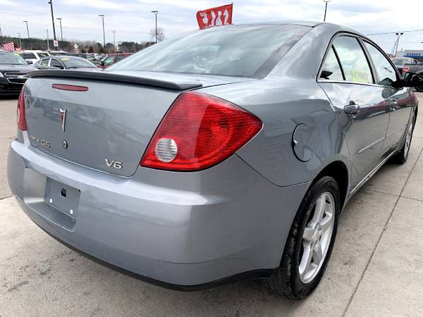 2007 Pontiac G6 4dr Sdn G6 - - by dealer - vehicle for sale in Chesaning, MI – photo 4