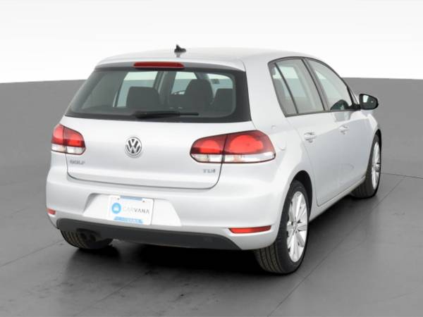 2013 VW Volkswagen Golf TDI Hatchback 4D hatchback Silver - FINANCE... for sale in South Bend, IN – photo 10