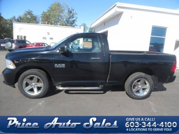 2014 RAM Ram Pickup 1500 Tradesman 4x4 2dr Regular Cab 6.3 ft. SB... for sale in Concord, ME – photo 3