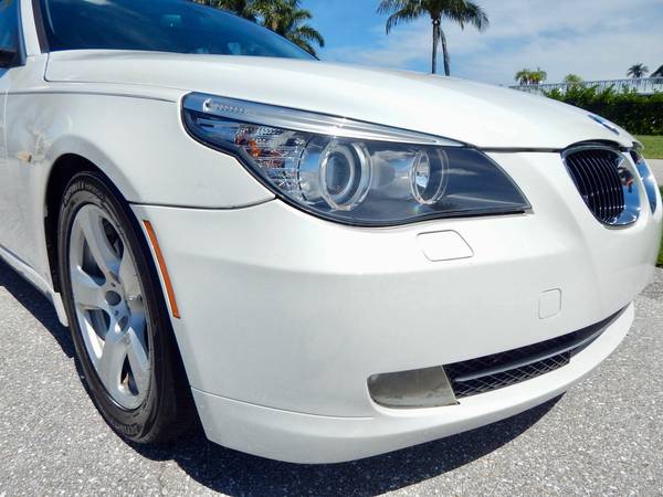 2008 BMW 535i AUTO WHITE FULLY LOADED CLEAN FLA TITLE LOW MILES NICE for sale in Lake Park, FL – photo 12