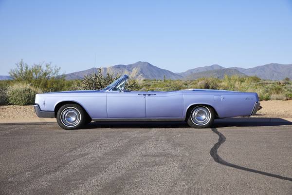 1966 Lincoln Continental Convertible*Gorgeous example, must see &... for sale in Phoenix, AZ – photo 4