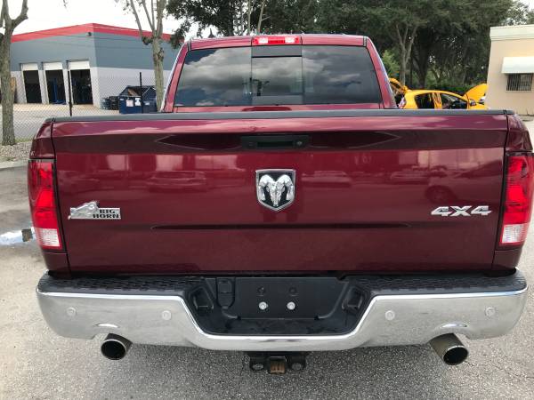 2018 Ram 1500 big horn 4x4 only 16168 miles for sale in TAMPA, FL – photo 6