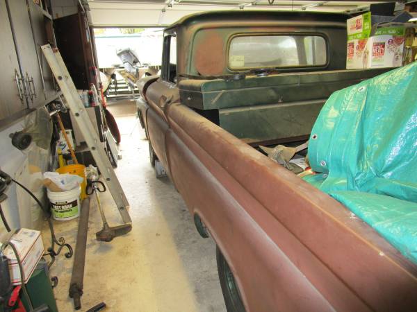 1963 GMC pickup (project) - cars & trucks - by owner - vehicle... for sale in Louisville, KY – photo 8