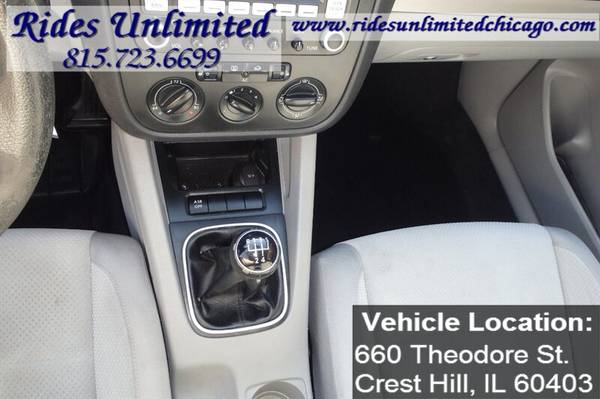 2008 Volkswagen Rabbit S - cars & trucks - by dealer - vehicle... for sale in Crest Hill, IL – photo 14