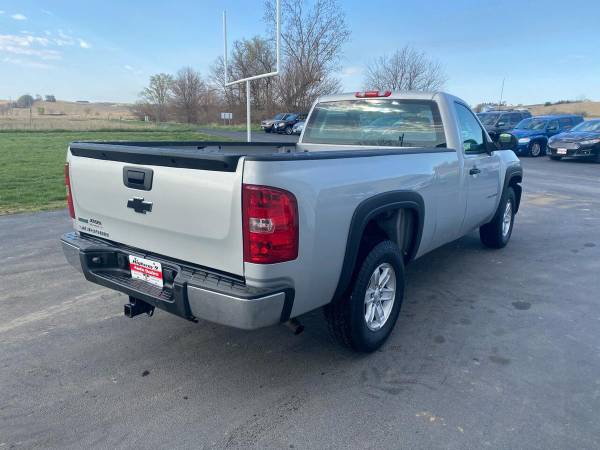 2010 Chevrolet Chevy Silverado 1500 Work Truck 4x2 2dr Regular Cab 8 for sale in Ponca, SD – photo 5