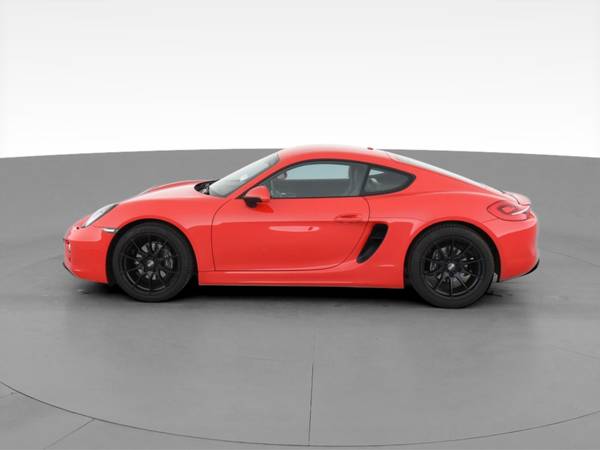 2014 Porsche Cayman Coupe 2D coupe Red - FINANCE ONLINE - cars &... for sale in Naples, FL – photo 5