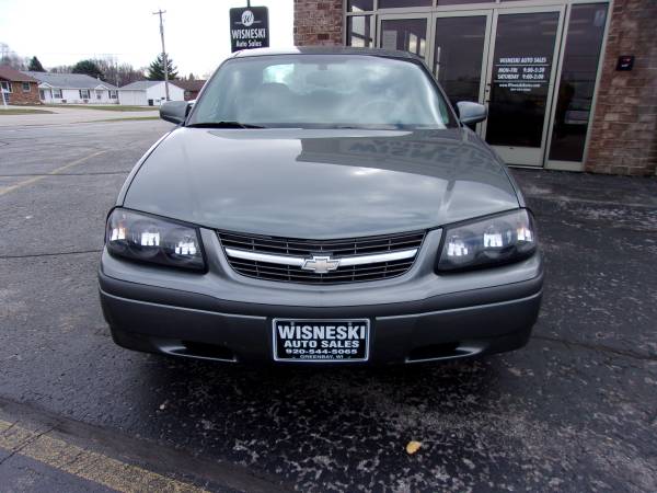 2005 CHEVY IMPALA (ONE OWNER!) (WISNESKI AUTO) - cars & trucks - by... for sale in Green Bay, WI – photo 7