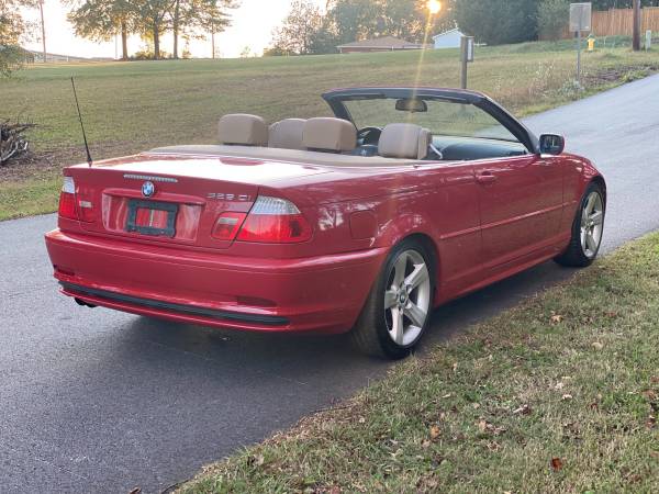 05 bmw 325ci convertible 132k miles - cars & trucks - by owner -... for sale in Boiling Springs, SC – photo 4