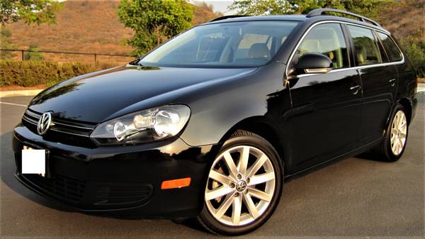 2012 VW JETTA 2.5SE STATION WAGON (ONLY 73K MILES, AUTO,PANO ROOF) -... for sale in Westlake Village, CA