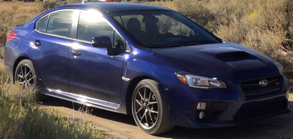 Subaru 2016 WRX-STI Limited for sale in Reno, NV – photo 2