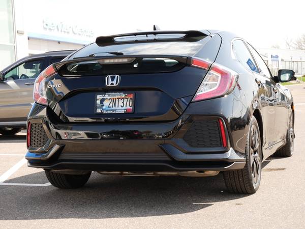 2018 Honda Civic Hatchback EX - - by dealer - vehicle for sale in VADNAIS HEIGHTS, MN – photo 6