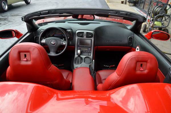 2007 Corvette Convertible 3LT ~ 26k Miles ~ Clean Carfax for sale in Pittsburgh, PA – photo 14