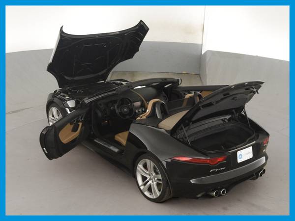 2014 Jag Jaguar FTYPE V8 S Convertible 2D Convertible Black for sale in Boston, MA – photo 15