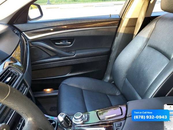 2012 BMW 528 XI Call/Text for sale in Dacula, GA – photo 13