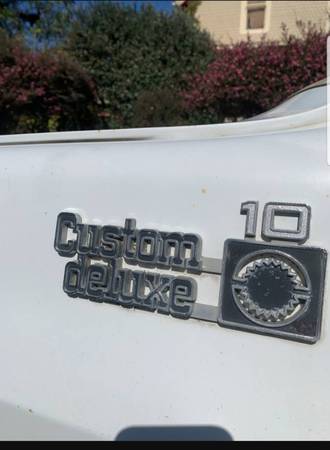 1978 Chevrolet c10 custom deluxe - cars & trucks - by owner -... for sale in Capitola, CA – photo 5