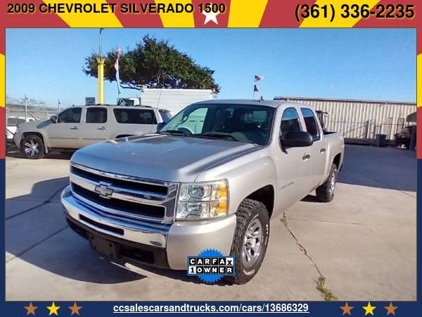 2009 CHEVROLET SILVERADO 1500 - cars & trucks - by dealer - vehicle... for sale in Corpus Christi, TX – photo 5