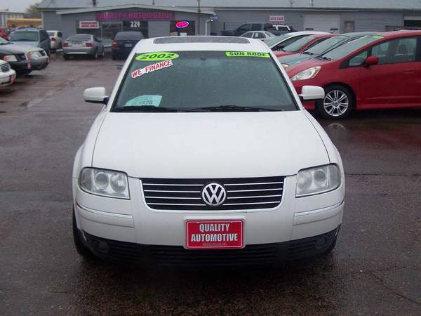 **2002 VOLKSWAGEN PASSAT**WE FINANCE**BAD CREDIT OK!!** - cars &... for sale in Sioux Falls, SD – photo 4
