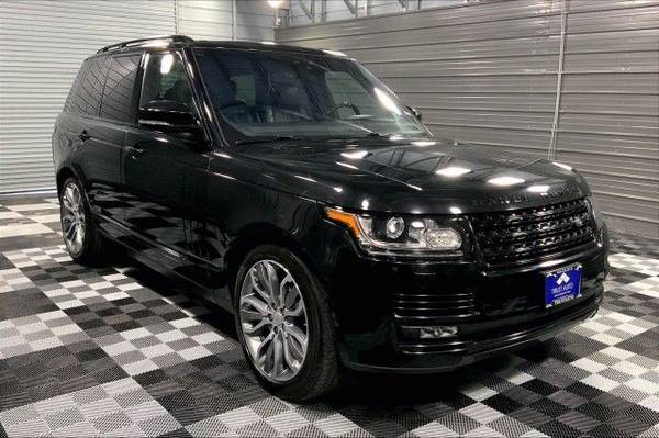 2017 Land Rover Range Rover HSE Sport Utility 4D SUV for sale in Finksburg, MD – photo 3